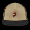 Flat Bill Snapback Trucker Cap Thumbnail