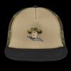 Flat Bill Snapback Trucker Cap Thumbnail
