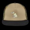 Flat Bill Snapback Trucker Cap Thumbnail
