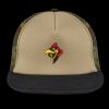 Flat Bill Snapback Trucker Cap Thumbnail