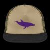Flat Bill Snapback Trucker Cap Thumbnail