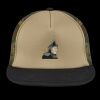 Flat Bill Snapback Trucker Cap Thumbnail