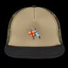 Flat Bill Snapback Trucker Cap Thumbnail