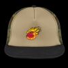 Flat Bill Snapback Trucker Cap Thumbnail