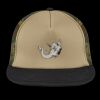 Flat Bill Snapback Trucker Cap Thumbnail