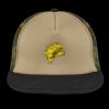 Flat Bill Snapback Trucker Cap Thumbnail