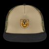 Flat Bill Snapback Trucker Cap Thumbnail