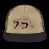Flat Bill Snapback Trucker Cap Thumbnail