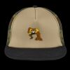 Flat Bill Snapback Trucker Cap Thumbnail