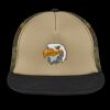 Flat Bill Snapback Trucker Cap Thumbnail