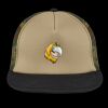 Flat Bill Snapback Trucker Cap Thumbnail