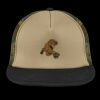 Flat Bill Snapback Trucker Cap Thumbnail