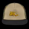 Flat Bill Snapback Trucker Cap Thumbnail