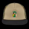 Flat Bill Snapback Trucker Cap Thumbnail