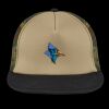 Flat Bill Snapback Trucker Cap Thumbnail