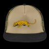 Flat Bill Snapback Trucker Cap Thumbnail