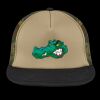 Flat Bill Snapback Trucker Cap Thumbnail
