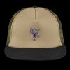 Flat Bill Snapback Trucker Cap Thumbnail