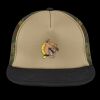 Flat Bill Snapback Trucker Cap Thumbnail