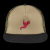 Flat Bill Snapback Trucker Cap Thumbnail