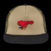 Flat Bill Snapback Trucker Cap Thumbnail