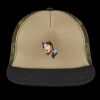 Flat Bill Snapback Trucker Cap Thumbnail