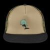 Flat Bill Snapback Trucker Cap Thumbnail