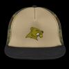 Flat Bill Snapback Trucker Cap Thumbnail