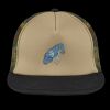 Flat Bill Snapback Trucker Cap Thumbnail