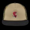 Flat Bill Snapback Trucker Cap Thumbnail