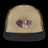 Flat Bill Snapback Trucker Cap Thumbnail