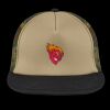Flat Bill Snapback Trucker Cap Thumbnail