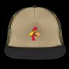 Flat Bill Snapback Trucker Cap Thumbnail