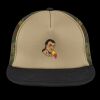 Flat Bill Snapback Trucker Cap Thumbnail