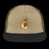 Flat Bill Snapback Trucker Cap Thumbnail