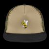 Flat Bill Snapback Trucker Cap Thumbnail