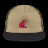 Flat Bill Snapback Trucker Cap Thumbnail