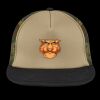 Flat Bill Snapback Trucker Cap Thumbnail