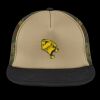Flat Bill Snapback Trucker Cap Thumbnail