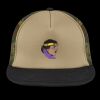 Flat Bill Snapback Trucker Cap Thumbnail