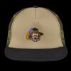 Flat Bill Snapback Trucker Cap Thumbnail