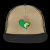 Flat Bill Snapback Trucker Cap Thumbnail