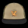 Flat Bill Snapback Trucker Cap Thumbnail