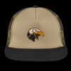 Flat Bill Snapback Trucker Cap Thumbnail