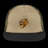 Flat Bill Snapback Trucker Cap Thumbnail