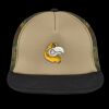Flat Bill Snapback Trucker Cap Thumbnail