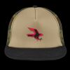 Flat Bill Snapback Trucker Cap Thumbnail