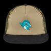 Flat Bill Snapback Trucker Cap Thumbnail