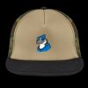 Flat Bill Snapback Trucker Cap Thumbnail
