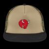 Flat Bill Snapback Trucker Cap Thumbnail